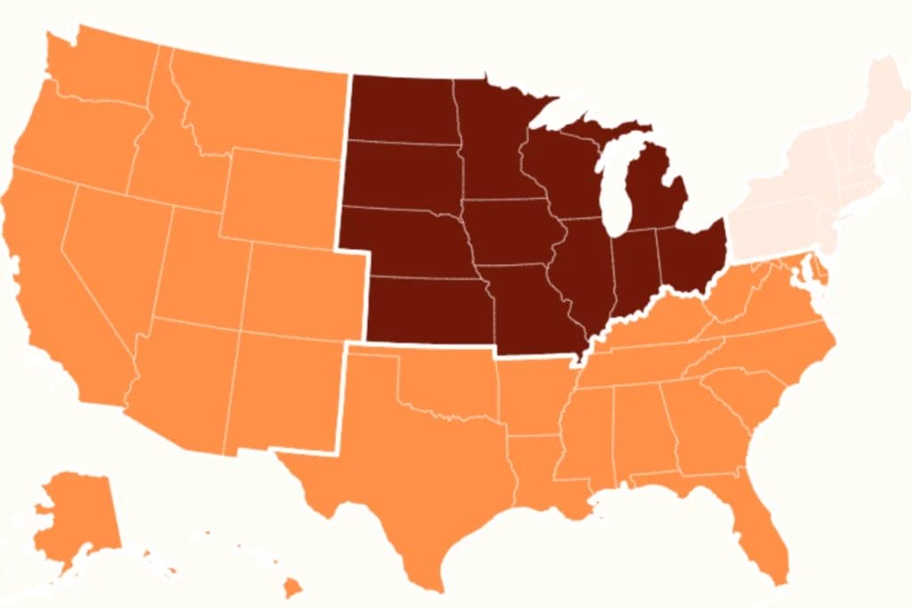 Midwest Sees Steepest Drop in Religion: New Map Reveals US Decline
