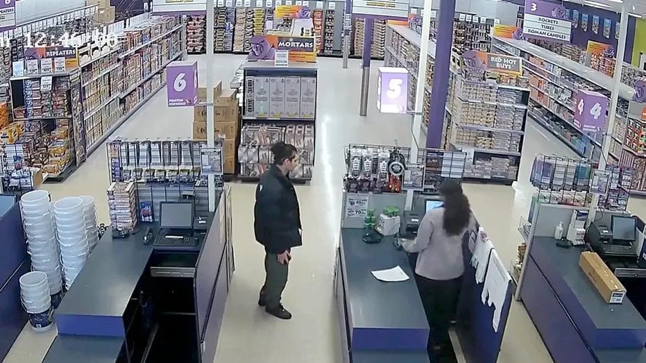 WATCH: NYC terror suspect allegedly seen purchasing fireworks fuse days before attack