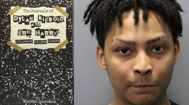 Student Arrested at Lennard High with Knives, Columbine Book in Bag