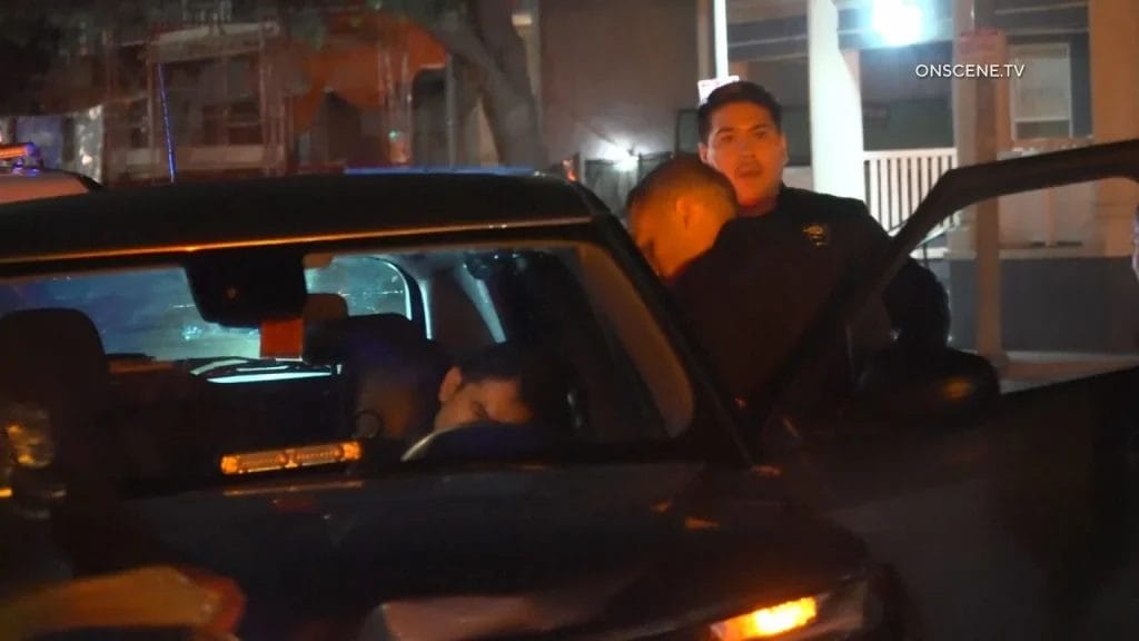 Cyclist Opens Fire on Man in Car Near L.A.’s Fashion District