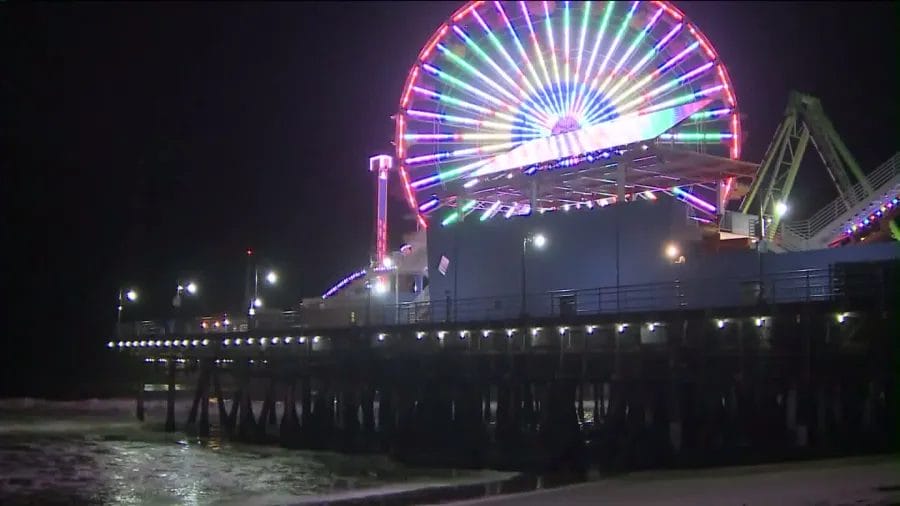 Shooting at Santa Monica Pier Leaves 2 Injured