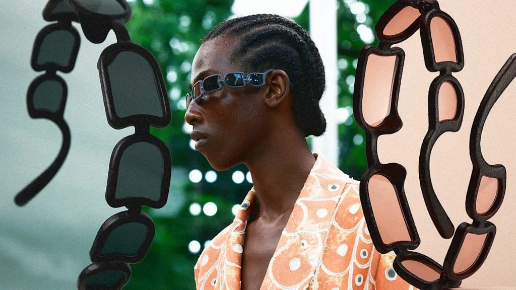 Issey Miyake’s Uroko Sunglasses: Futuristic Design Inspired by Pottery