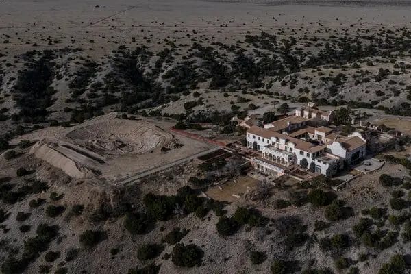 Epstein’s Zorro Ranch Searched by New Mexico Investigators
