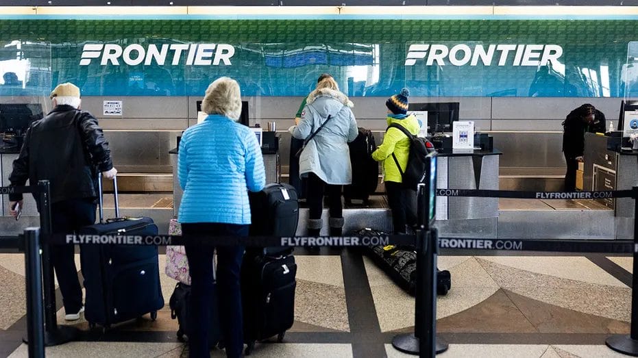Frontier Airlines Passenger’s Profanity-Filled Meltdown Caught on Video During Flight to Denver