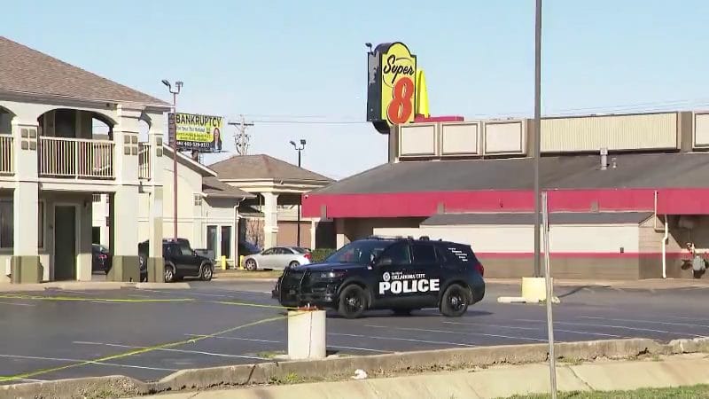 One Injured in Stabbing at West Oklahoma City Hotel