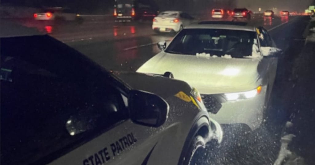 Wrong-Way Driver on I-5 Stopped Near 188th Street, Arrested for DUI