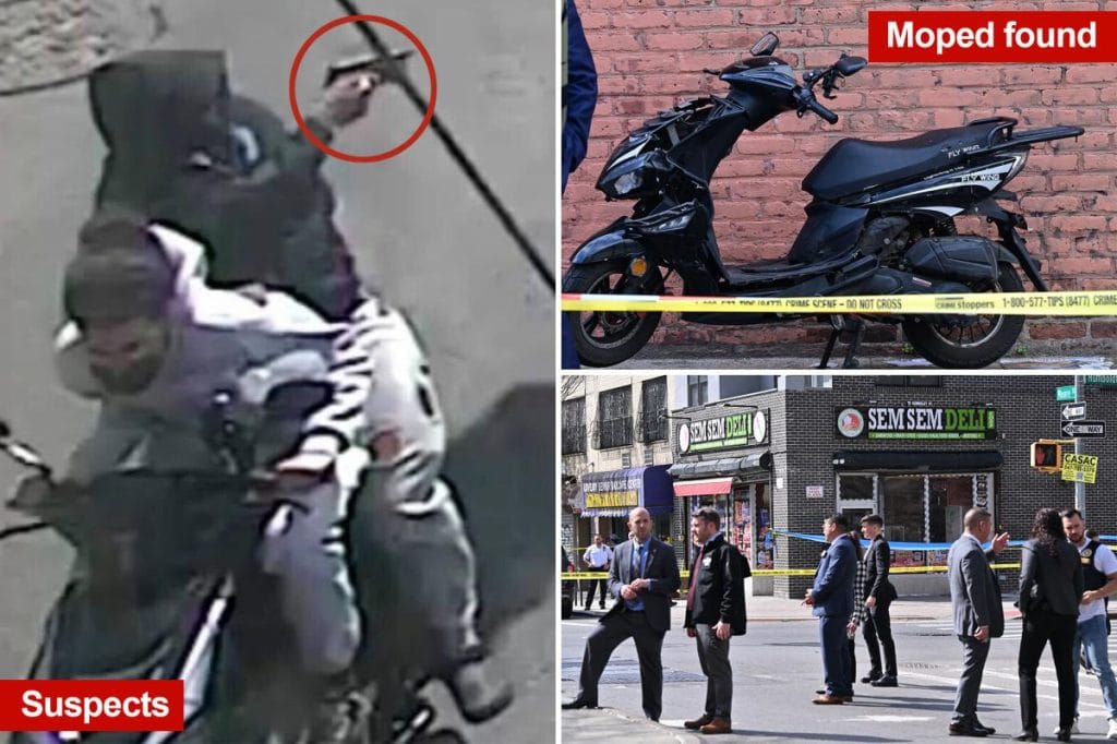 Brooklyn Shooting: Moped Riders Sought After Baby Killed by Stray Bullet