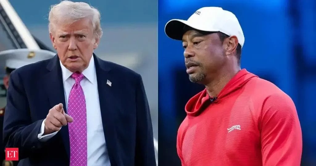 Tiger Woods Reveals Phone Call with Trump After Florida Crash