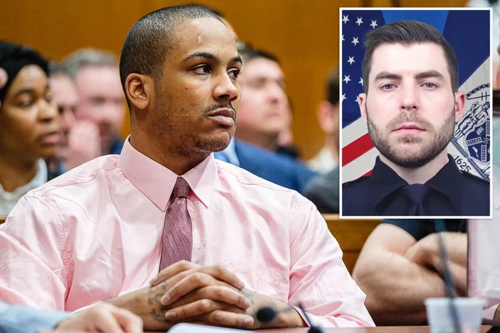 Shocking verdict reached in shooting death of NYPD hero cop Jonathan Diller