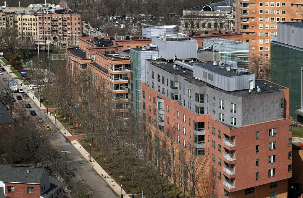 Stabbing near Northeastern University