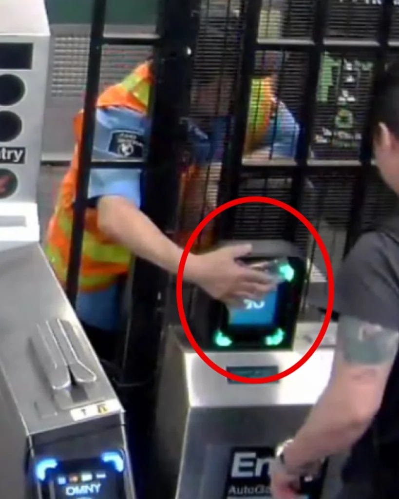NYC Subway Guard Caught Taking Cash to Open Gates