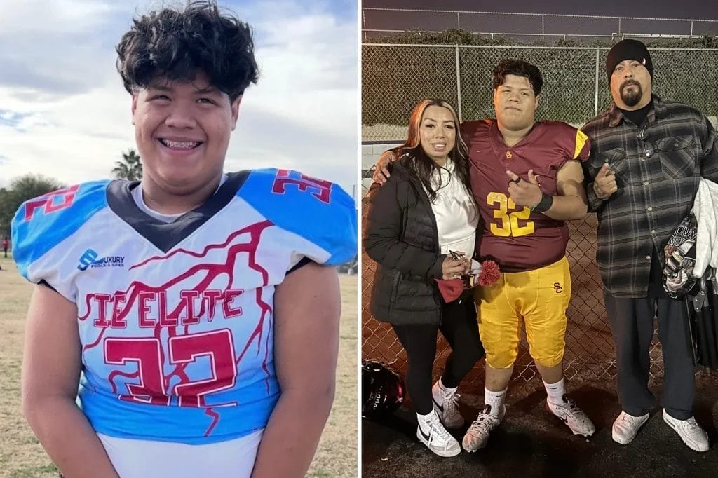 Teen accused of killing SoCal football star set to walk free by 25