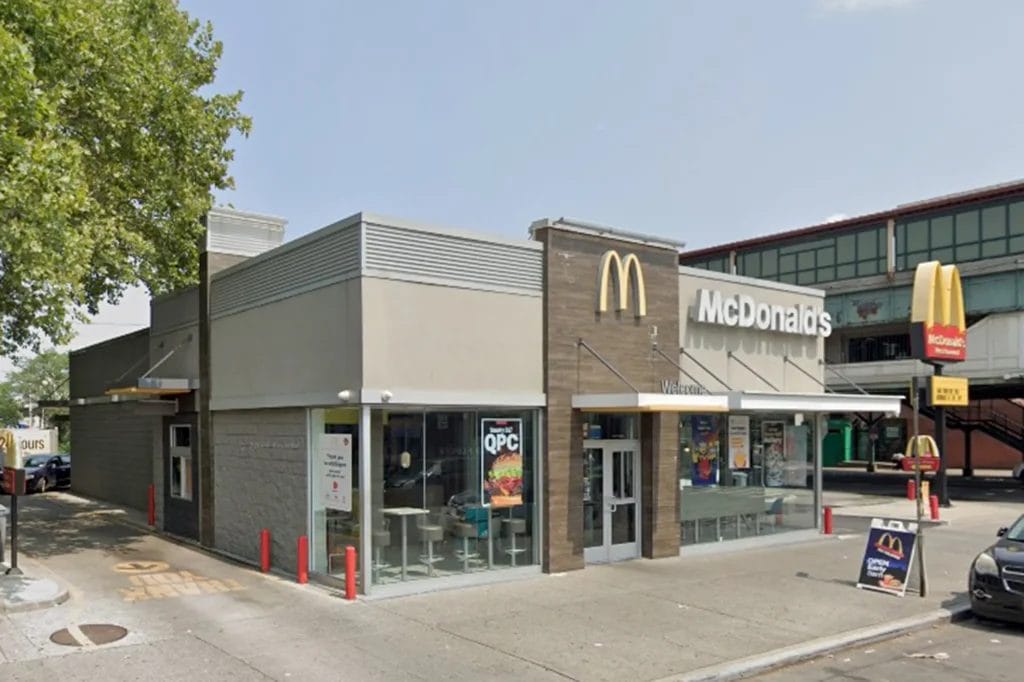 NYC McDonald’s worker stabbed during clash with unhinged customer