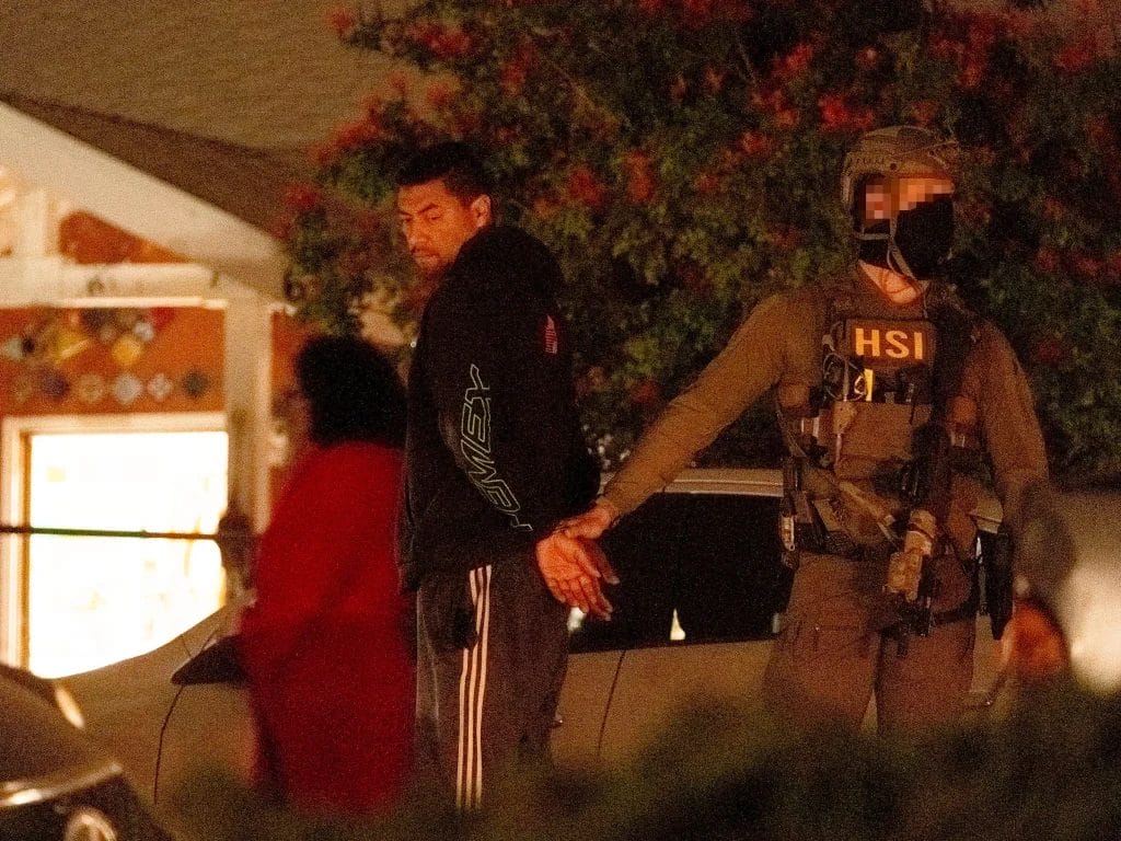 Feds Raid California Home of Anti-ICE Agitator Leo Martinez