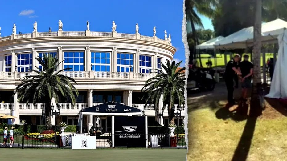 Man arrested at Trump Doral Golf Club after physical contact with Secret Service