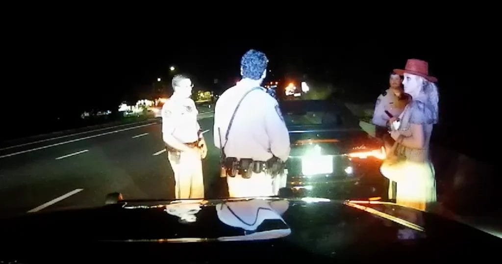 Britney Spears argues with officers before DUI