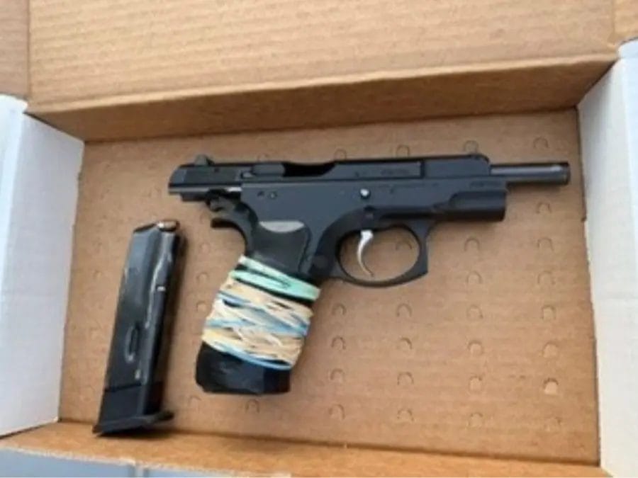 Worcester Teen Caught With Loaded Gun Near School
