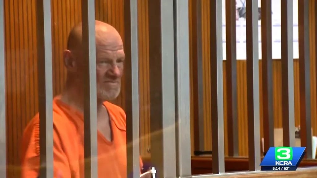 Mayhem as Ring camera psycho appears in court