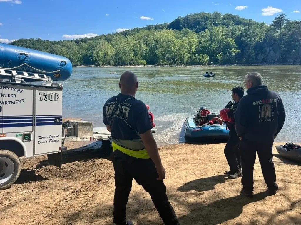 Kayaker Dies After Water Rescue Near Great Falls