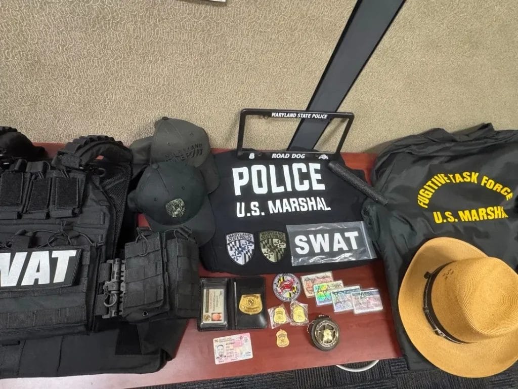 Man Pretending To Be Police Officer Arrested