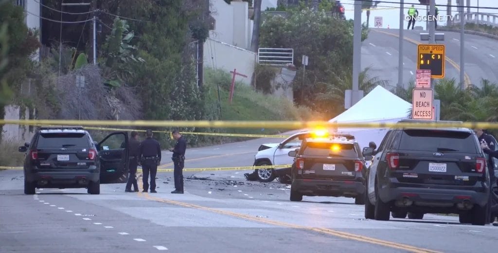 Horror as man and toddler killed in massive hit-and-run crash